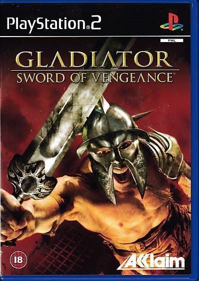 Gladiator Sword of Vengeance - PS2 (B Grade) (Genbrug)